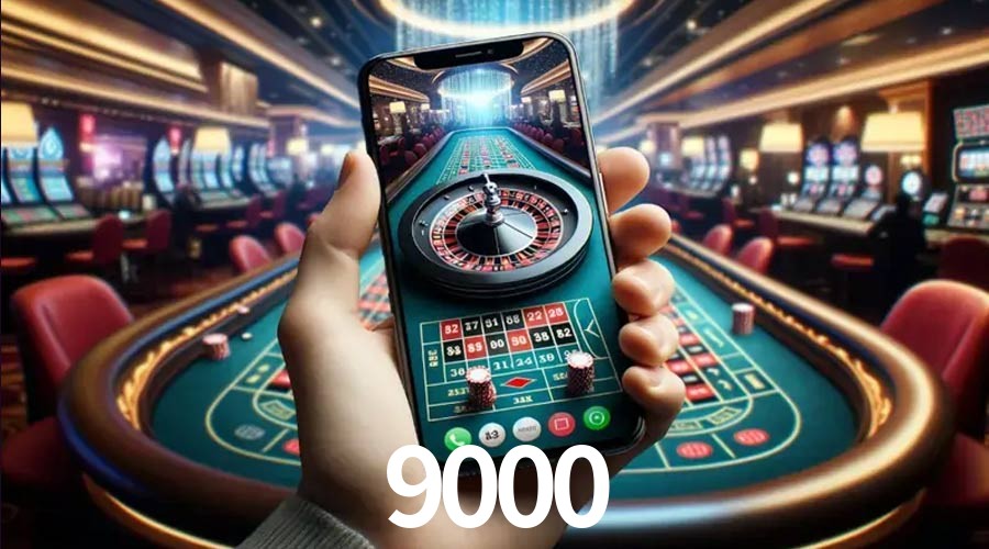 Welcome Bonus 9000
