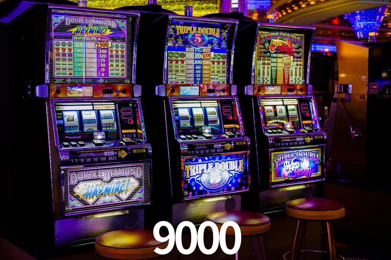 Descubra a Magia dos Jogos de Arcade no 9000