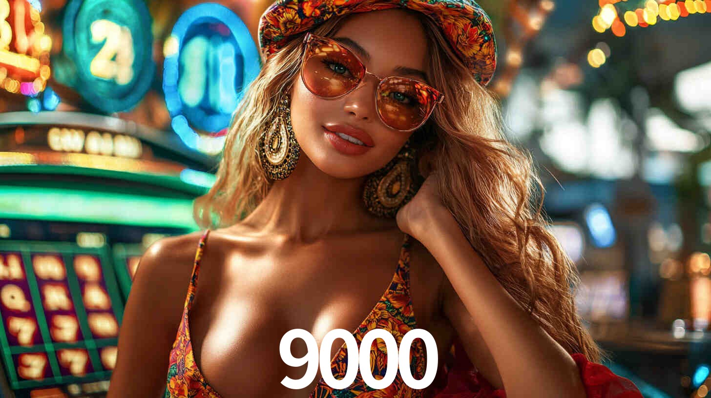 9000: Jogos de Caça-Níqueis-Altas Recompensas, Roleta-Velocidade, Blackjack-Desafios Máximos