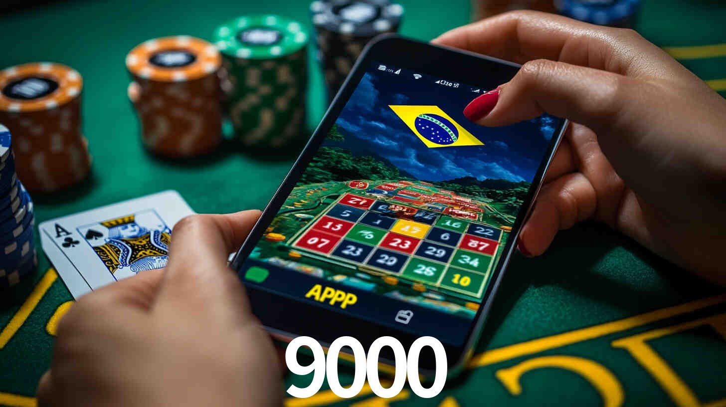 Mesa de Blackjack 9000