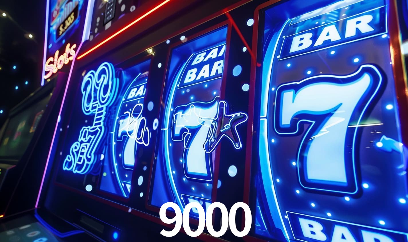 Variedade de Slots 9000